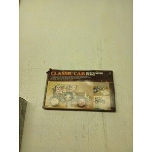 Vintage 1980s Fertig Products Classic Car Multi-Photo Frame [#7859] *NEW IN BOX*